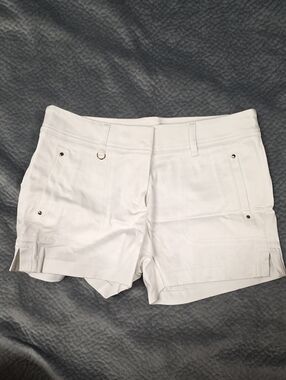 Cache White Women's Cargo Shorts